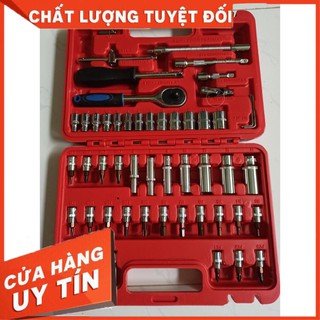 Bộ khẩu sửa chữa 1/4 - 53 chi tiết