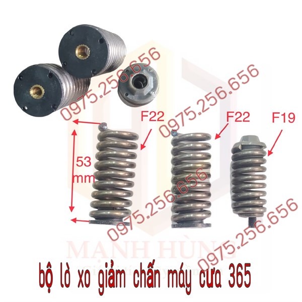 Bộ Lò xo Giảm chấn Máy Cưa 365 phụ tùng máy cưa máy nông nghiệp