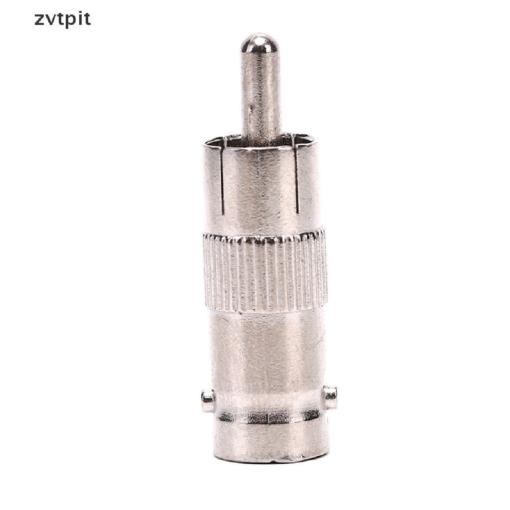 [ZVPT] 10Pcs BNC Female to RCA Male Coax Cable Video Adapter TV Connector CCTV Security DSF