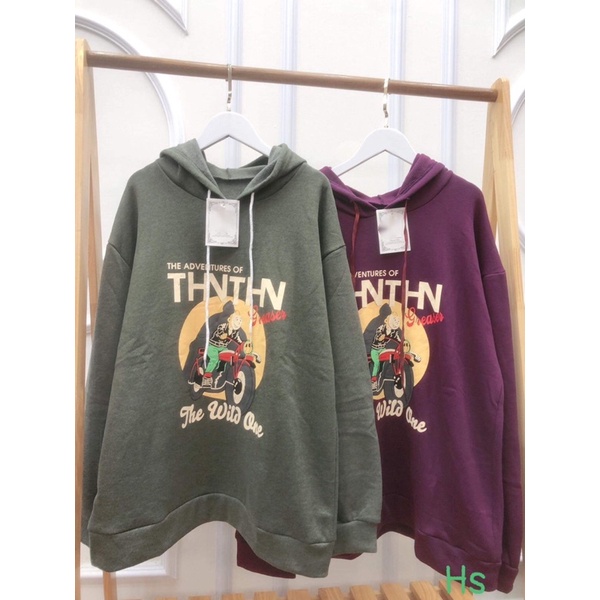 Áo hoodie TIN TIN nỉ ngoại HSU1