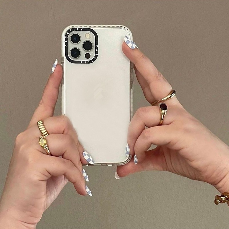 Ốp Điện Thoại TPU Mềm Trong Suốt Họa Tiết Đám Mây Cho iPhone 13 12 11 Pro Max X Xs Max XR 8 7 Plus
