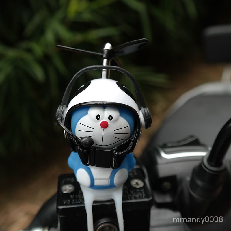 Chuông Xe Đạp Hình Chú Vịt Vàng Xinh Xắn Đáng Yêu Doraemon