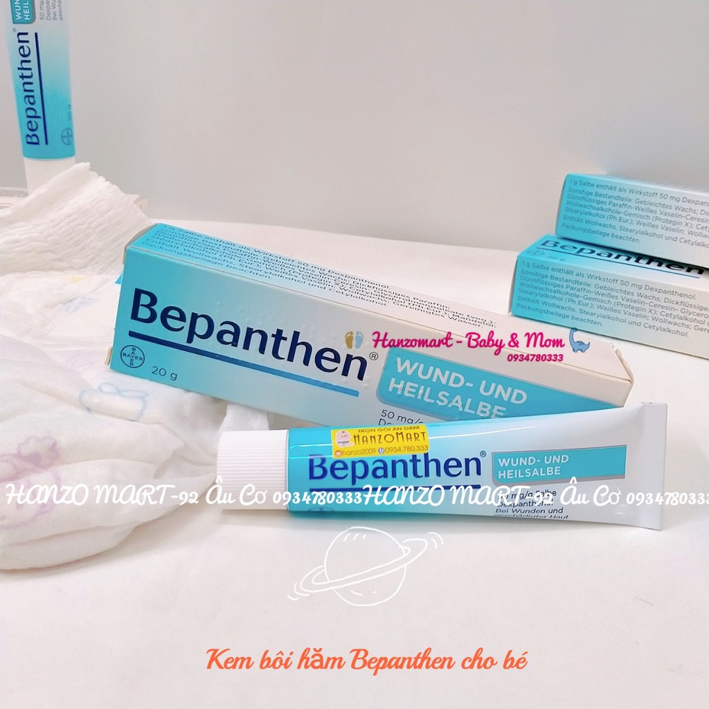 Kem chống hăm Bepanthen 20mg Đức