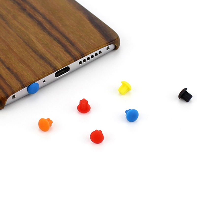 Nút Chống Bụi Lỗ Cắm Tai Nghe 3.5mm