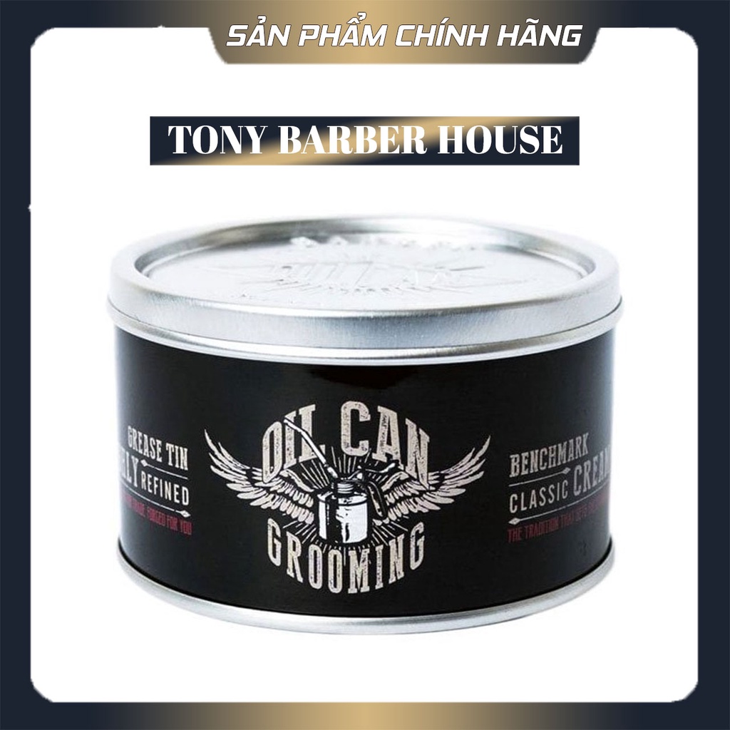 Sáp vuốt tóc Oil Can Grooming Benchmark Classic Cream 100ml