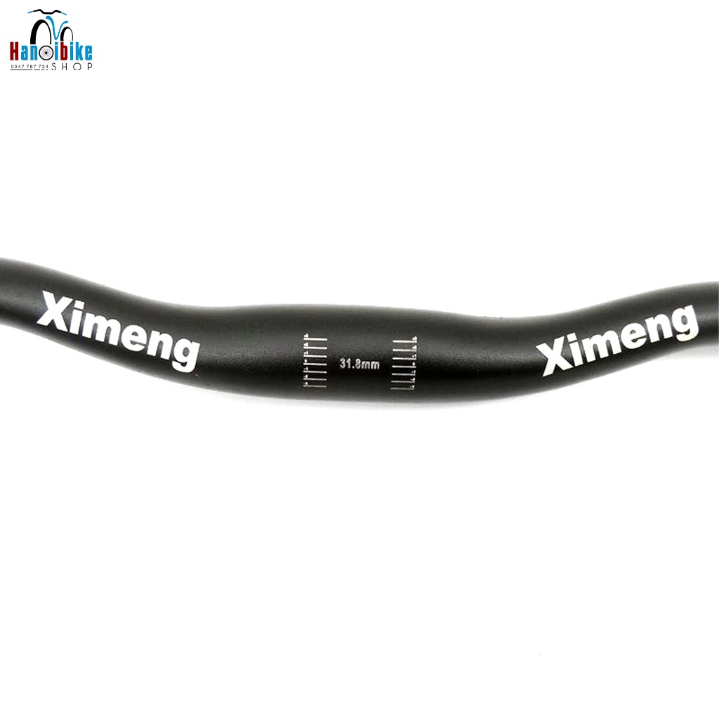 Ghi đông nhôm xe đạp MTB ximeng