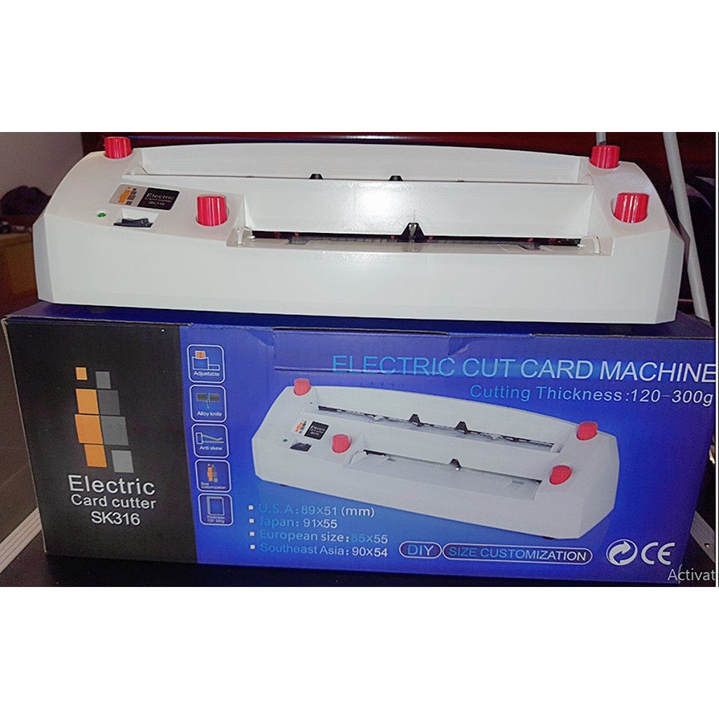 Máy cắt card tự động SK316
