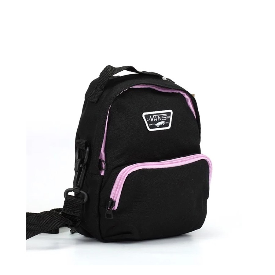 Túi Vans Warped Mini Bag VN0A5DP6BLK