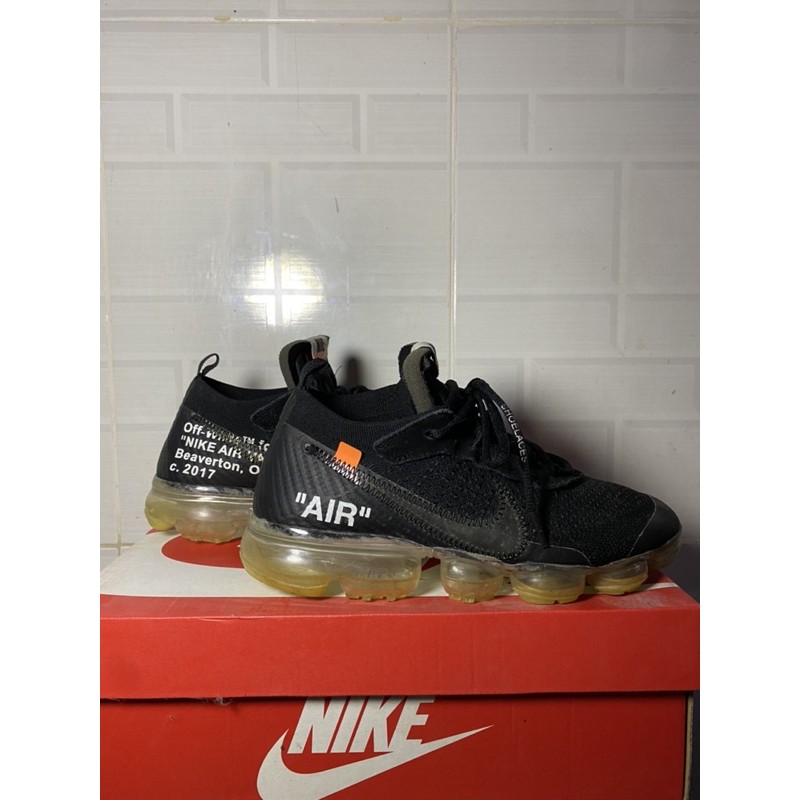 Nike Air VaporMax Off-White black (Size 40)