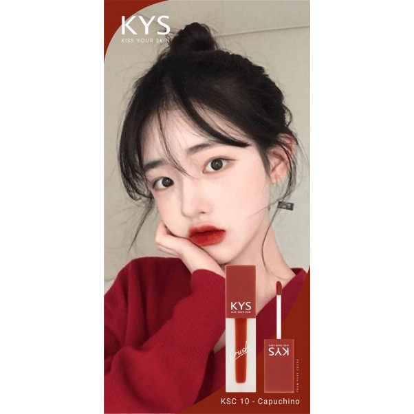 [Son kem Chocolate] Son chocolate không chì chính hãng màu đỏ gạch capuchino | BigBuy360 - bigbuy360.vn