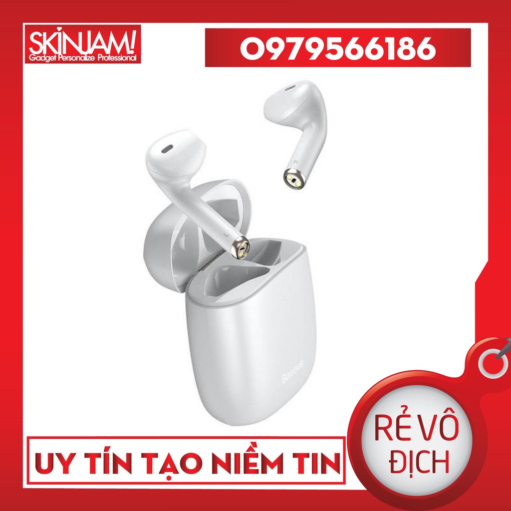 Tai Nghe Không Dây True Wireless Baseus W04 Encok Earphones