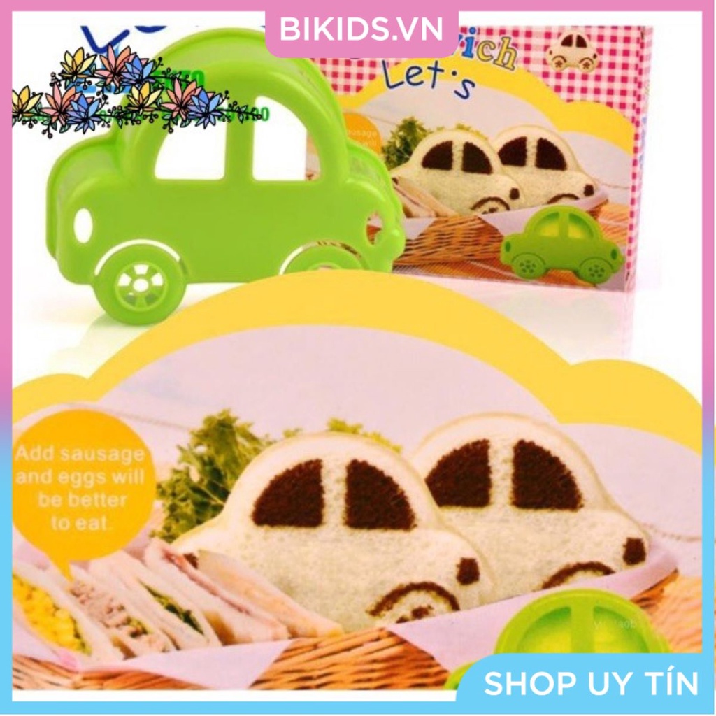 Khuôn ép bánh mì, ép cơm oto