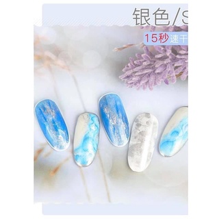 cồn loang nhũ vàng - bạc