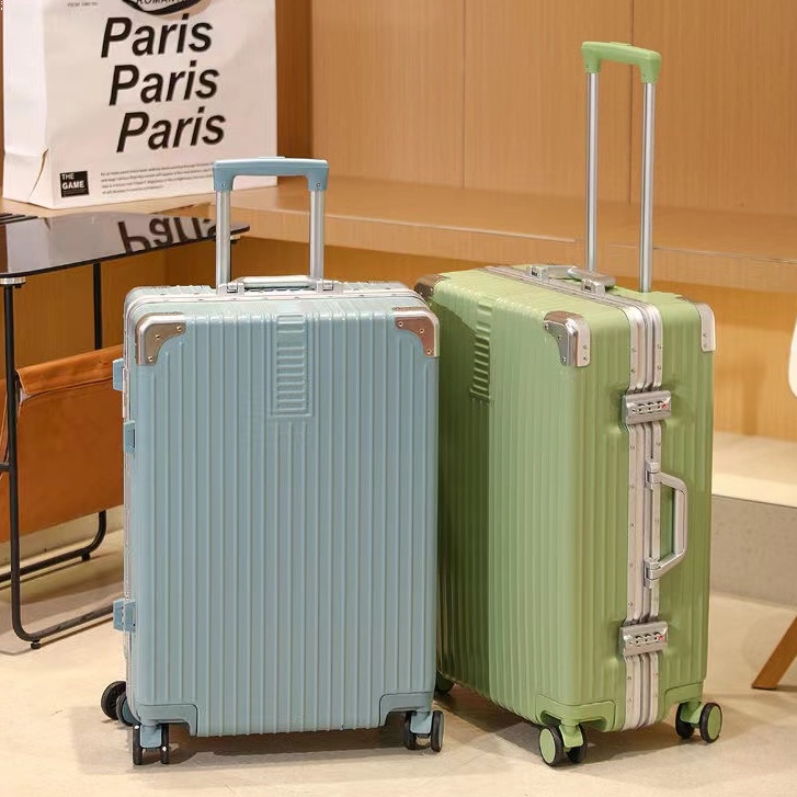 vali du lich size 20 24 28 inch 、Vali khung nhôm - bảo hành 3 năm