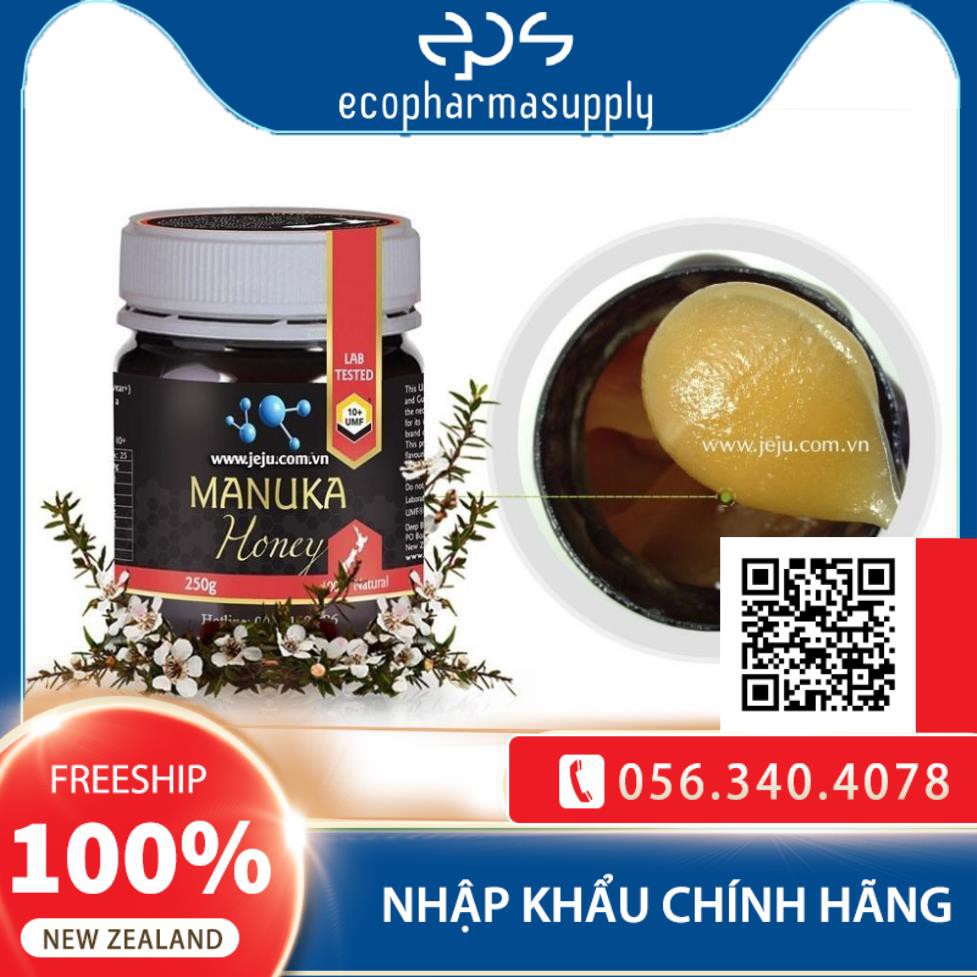 100% Mật Ong Manuka Tự Nhiên - Deep Blue Health Manuka Honey UMF 10+
