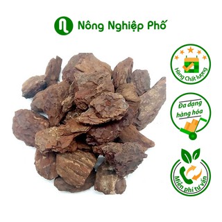 Vỏ thông trồng lan đã qua xử lý kích thước 2-5cm (hàng chuẩn đẹp) - Túi 1kg