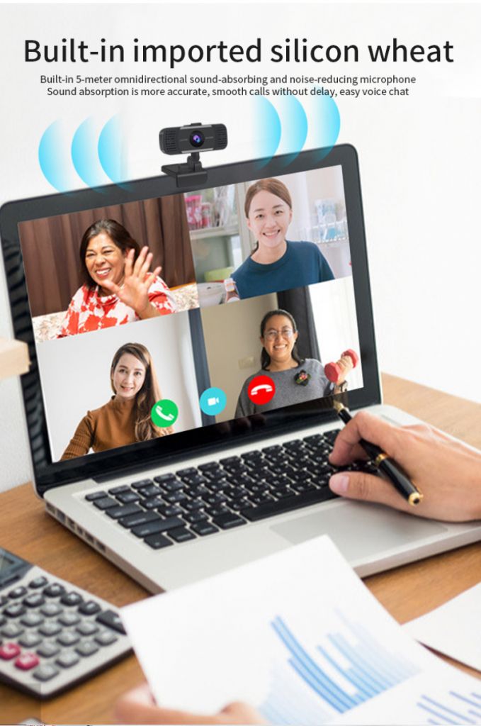 Camera Usb W18 1080p 4k Hd Cho Máy Tính | BigBuy360 - bigbuy360.vn