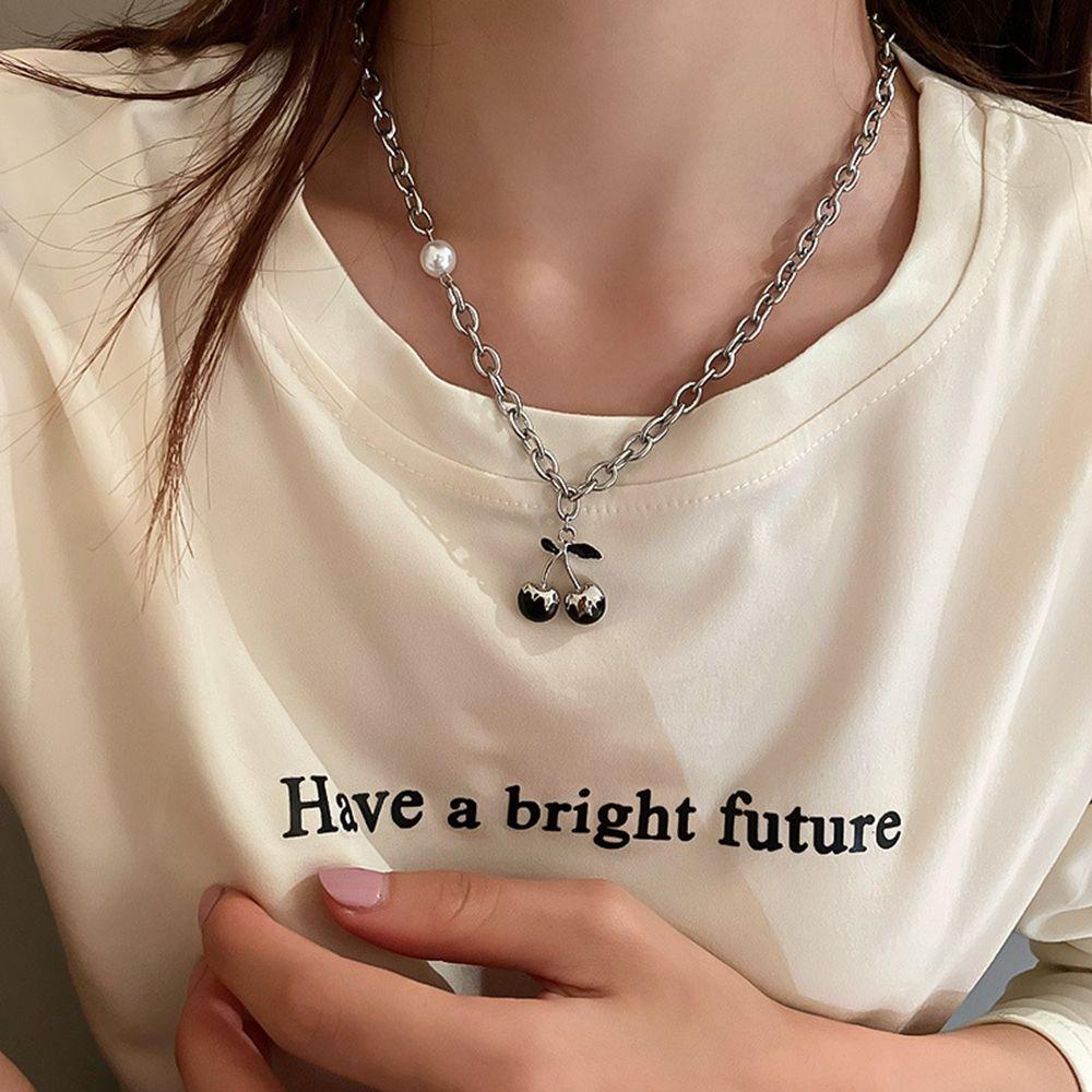 Vòng cổ Phong Cách Hàn Quốc Thanh Lịch Cho Nữ