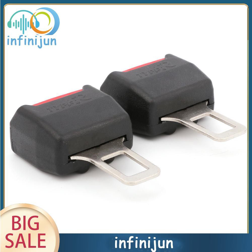 Bộ 2 Chốt Đai An Toàn Xe Hơi