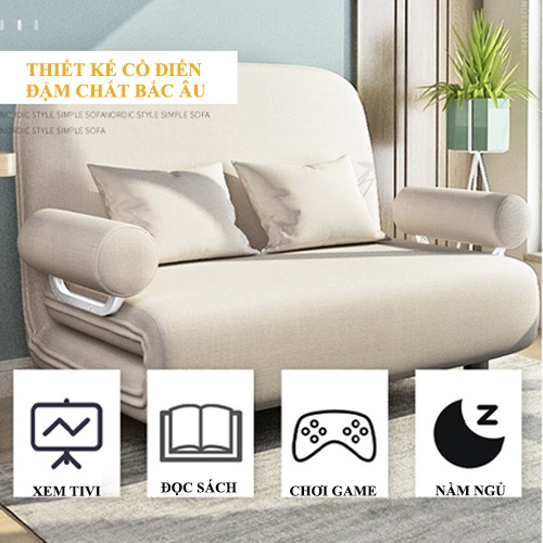 Sofa Giường Thông Minh-Ghế Sofa Giường-Ghế Văn Phòng Nghỉ Trưa Cao Cấp Tích Hợp Thông Minh Nhiều Kích Thước | BigBuy360 - bigbuy360.vn