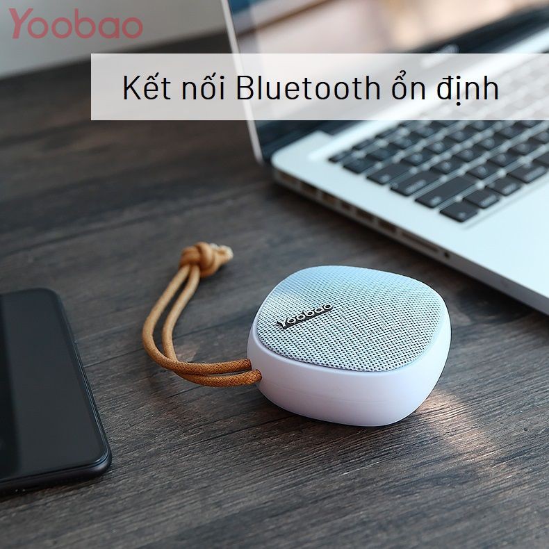 Loa Bluetooth Mini Yoobao M1 Nghe Nhạc Hay, Tiện Lợi, Thời Trang