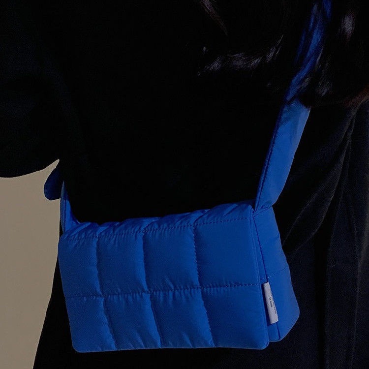 Túi đeo chéo IMAODOU dáng vuông nhỏ màu trơn phong cách mới thời trang thu đông 2023