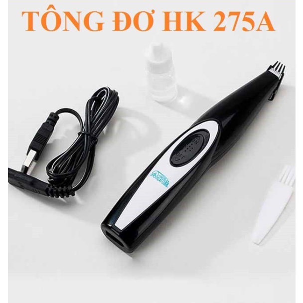 TÔNG ĐƠ CẠO LÔNG BÀN CHÂN CHO CHÓ MÈO HK-275A