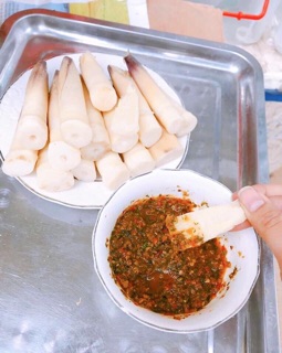 Chẳm chéo Tây Bắc. Chuẩn vị dân tộc Thái