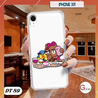 Ốp lưng dẻo iphone xr