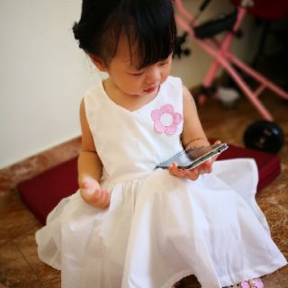 Váy trắng cánh thiên thần