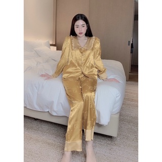 Bộ Gấm Vân Dài dài cổ bèo
