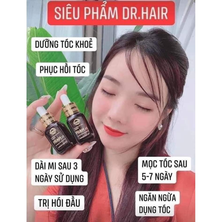 Combo 2,3 hộp Tinh Chất Mọc Tóc, Dài Mi Dr Hair - Mọc Tóc Dr Hair Zenpali