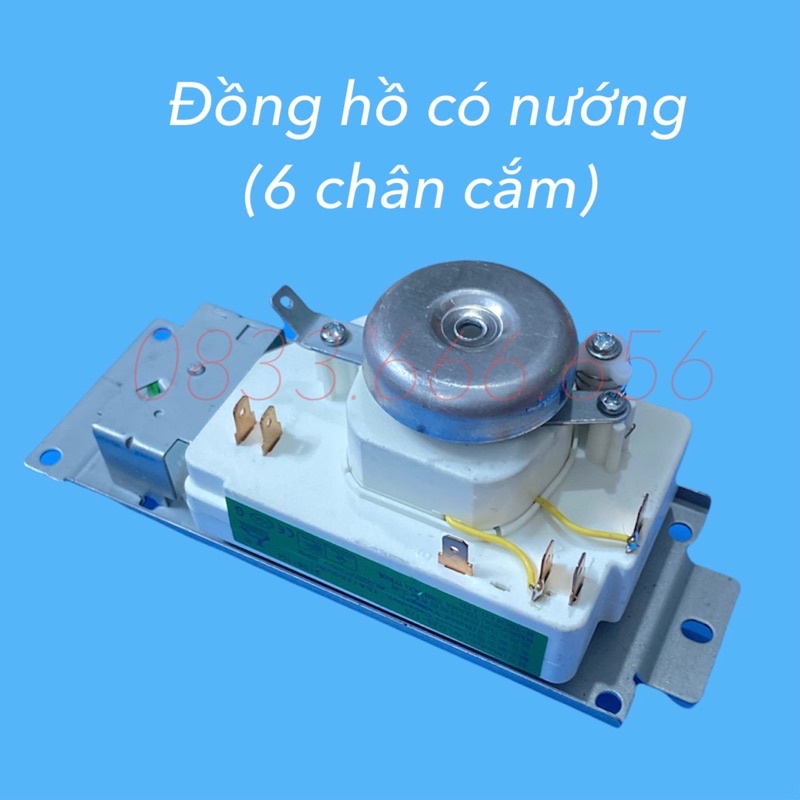 Đồng hồ lò vi sóng - Đồng hồ cơ lò vi sóng - Đồng hồ điều chỉnh chế độ lò vi sóng