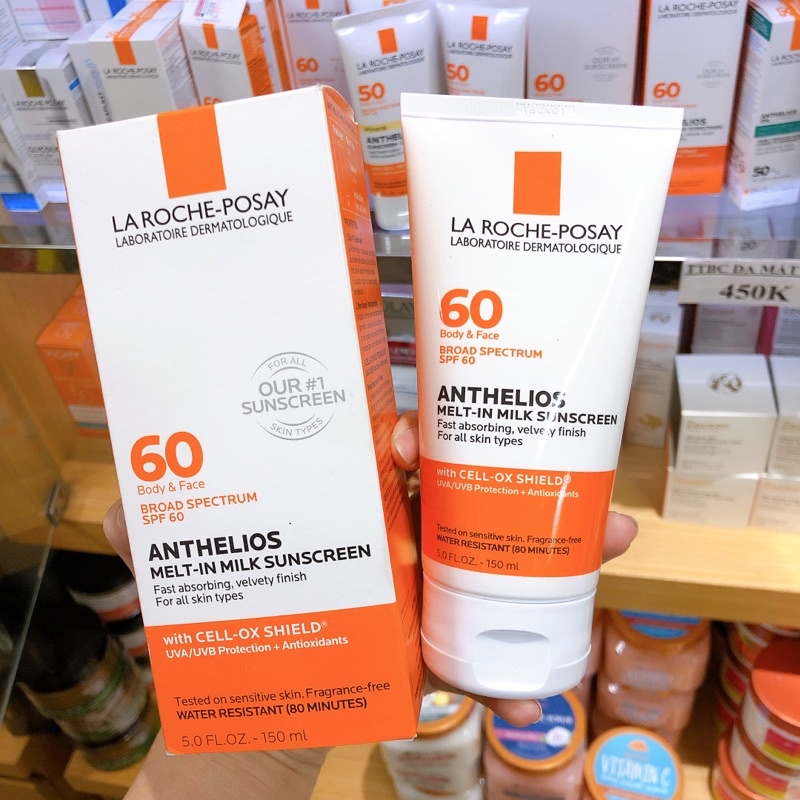 Kem Chống Nắng Laroche - Posay Anthelios Melt in Milk Suncreen Spf 60