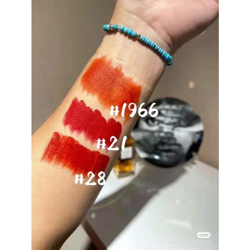 Son YSL Rouge Pur Couture The Slim màu 1966 - Đỏ đất