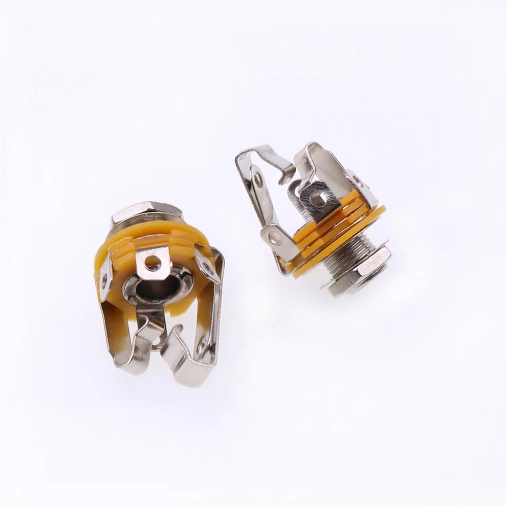 Giắc Cắm REBUY1 Bền Bỉ 1 / 4 inch Cho Guitar Điện