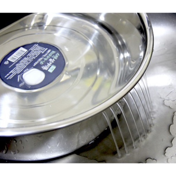 Rổ / Chậu rửa đa năng Cook Charmy | Rổ / Chậu rửa inox bổ sung cho chậu rửa bát 1 ngăn