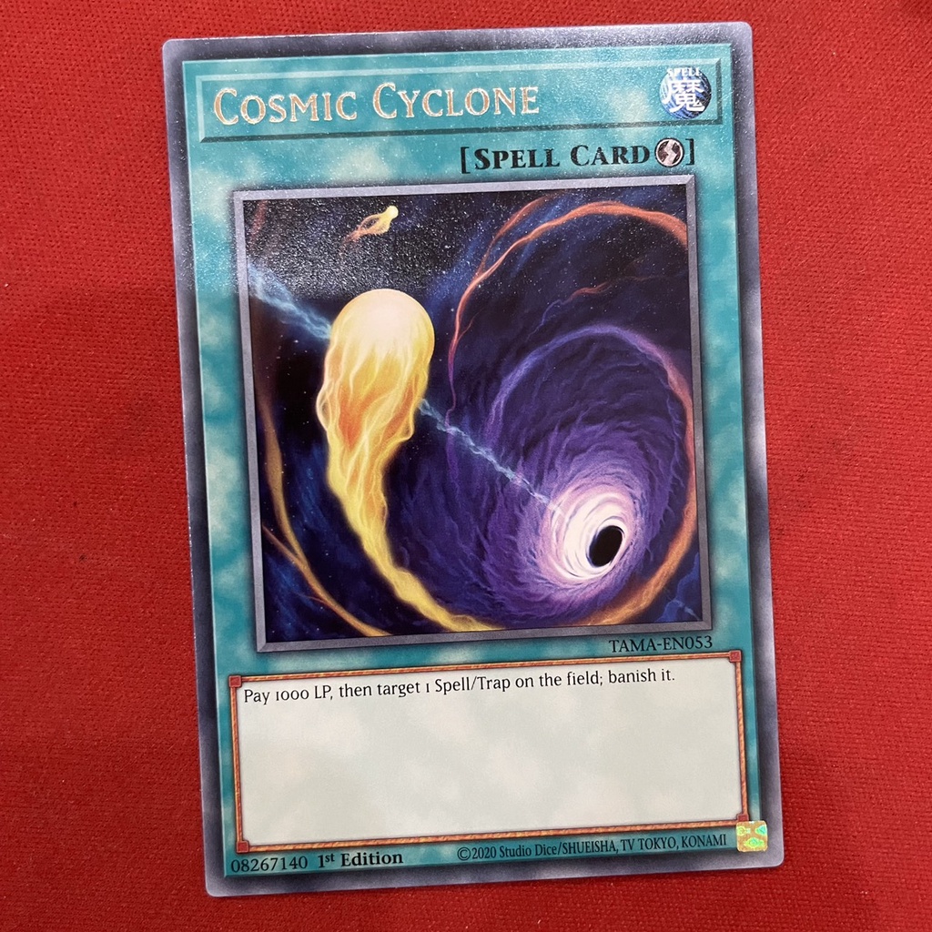 Cosmic Cyclone