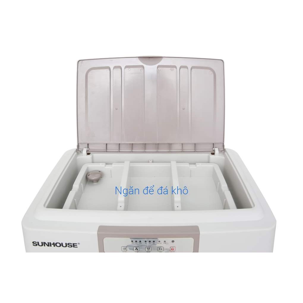 Quạt điều hòa hơi nước Sunhouse SHD7746