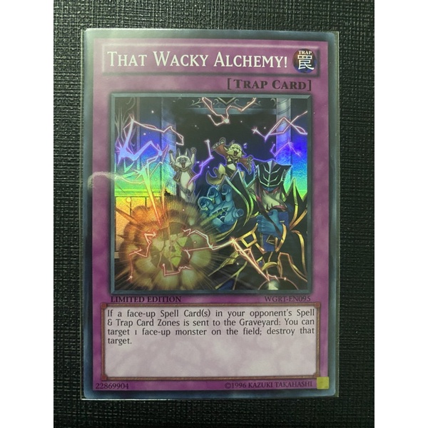 Thẻ bài That Wacky Alchemy