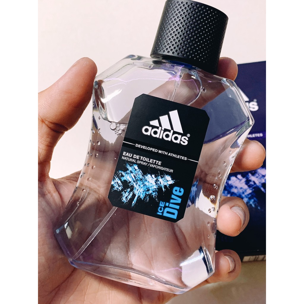 Nước hoa Adidas nam tính - phong cách - lịch lãm - lưu hương lâu - 100ml Made in Euro