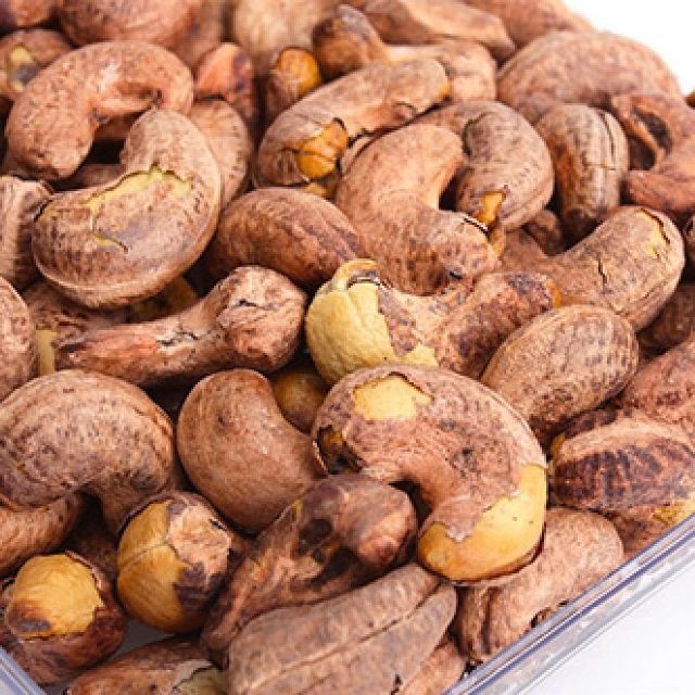 500G Hạt Điều Nguyên Bình Phước Rang Củi - Hạt điều rang muối