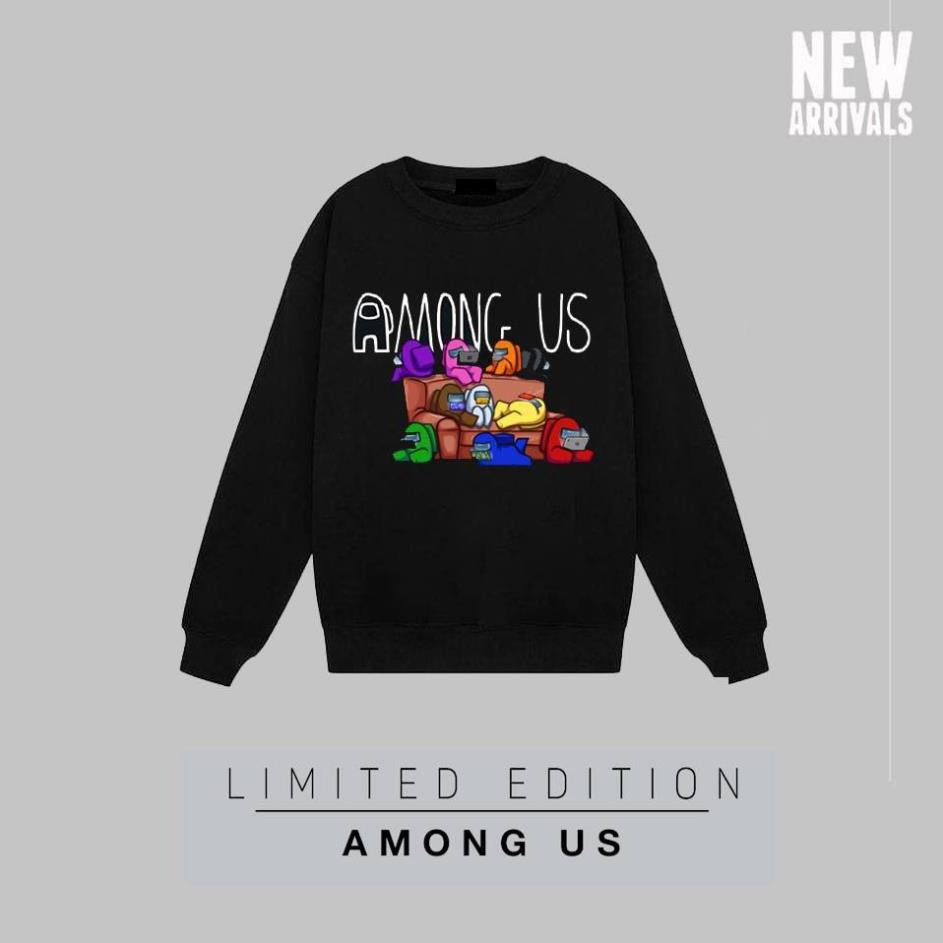 SALE- [BST] Áo Sweater Game Among Us Hot Nhất Hiện Nay - giá tốt nhất