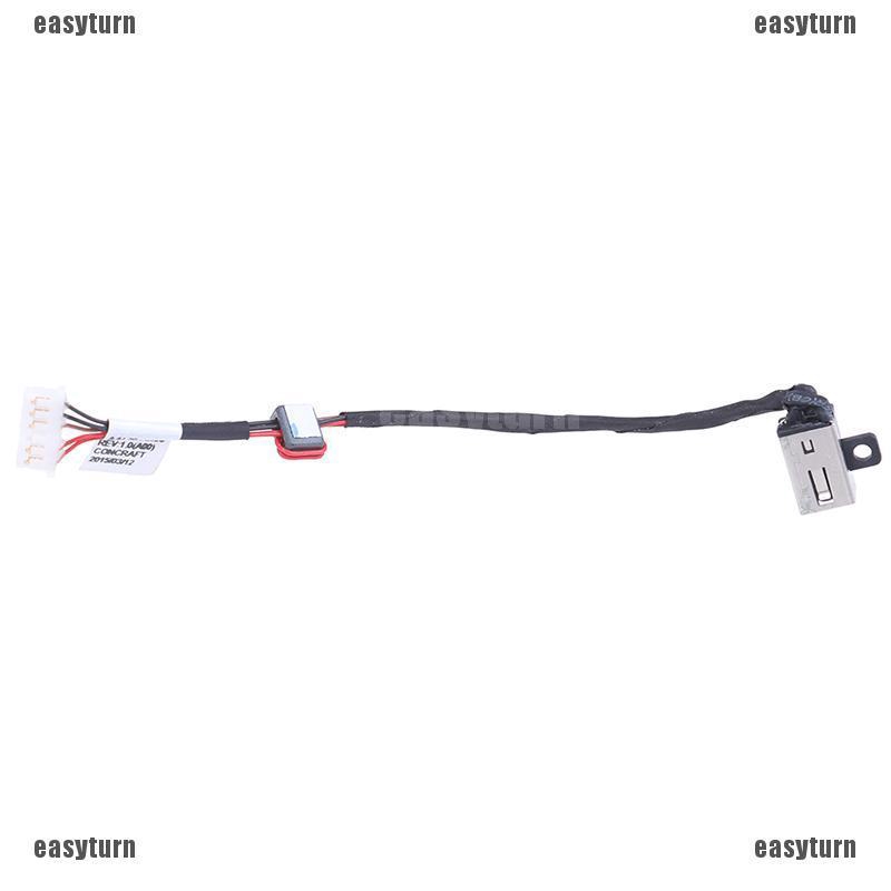 🌸ĐẦY ĐỦ 🌸DC power jack cable socket for dell inspiron 14-5455 15-5558 KD4T9 DC30100UD00
