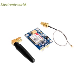 Module sim800l gprs gsm với bảng sim anten pcb 4 băng tần cho arduino
