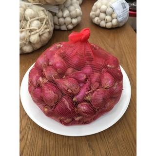 1kg Hành Tím Củ To Thơm Ngọt Cam Kết Xuất Xứ