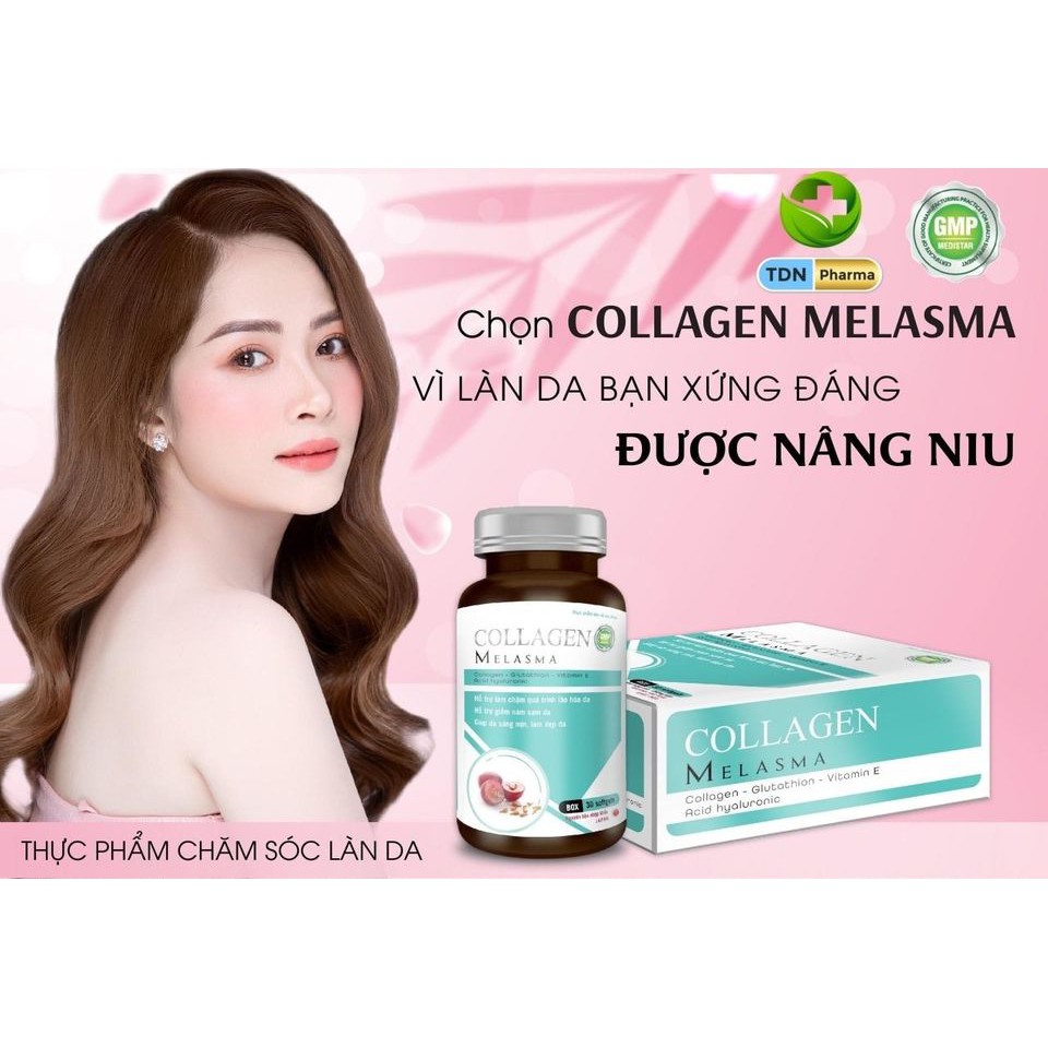 VIÊN UỐNG COLLAGEN MALESMA UỐNG LÀ ĐẸP ( CHÍNH HÃNG )