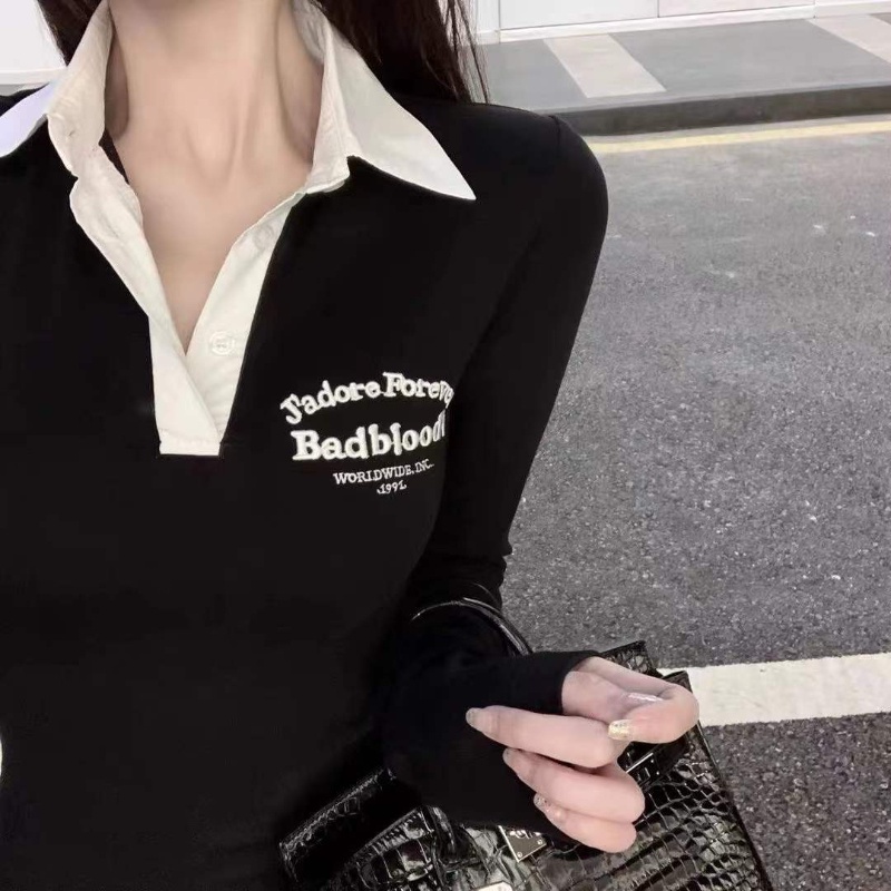 Đầm Perty cổ polo ôm dáng quyến rũ phong cách Hàn Quốc thời trang dành cho nữ