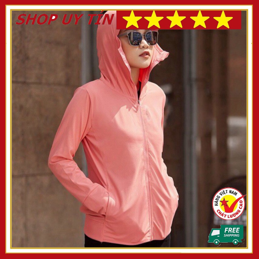 Áo chống nắng nữ Canifaa xuất xịn có lớp chống tia UV bảo vệ da