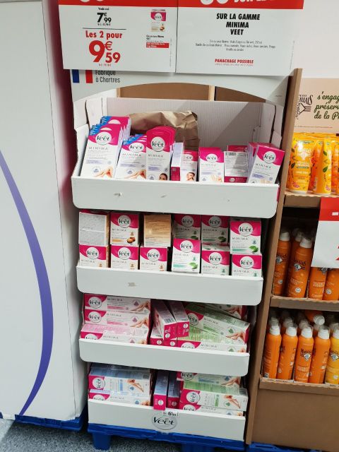 Kem tẩy lông Veet 200ml nội địa Pháp | BigBuy360 - bigbuy360.vn